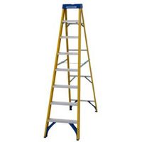 Werner 8 Tread Fibreglass Step Ladder