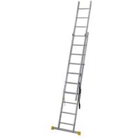 Werner Extensionplus™ Double 3-Way 19 Tread Combination Ladder