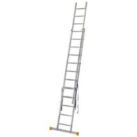 Werner Extensionplus™ Double 3-Way 23 Tread Combination Ladder