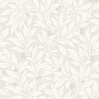 Fine Décor Mulberry Soft Grey Floral Wallpaper