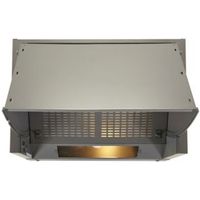 Cooke & Lewis CLIH60-C Stainless Steel Integrated Cooker Hood (W) 600mm