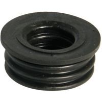Floplast Ring Seal Soil Boss Adaptor (Dia)32mm Black