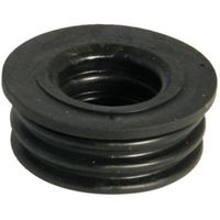 Floplast Ring Seal Soil Boss Adaptor (Dia)40mm Black