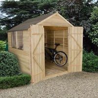 7 X7 Apex Overlap Wooden Shed