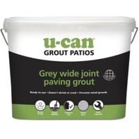 U-Can Ready To Use Wide Joint Paving Grout 9.2kg Tub