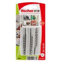 Fischer Nylon Multipurpose Plug Pack Of 4
