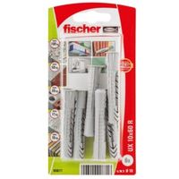 Fischer Nylon Multipurpose Plug Pack Of 6