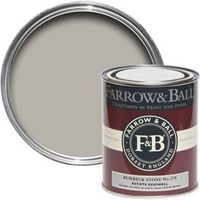 Farrow & Ball Purbeck Stone No.275 Mid Sheen Estate Eggshell Paint 750 Ml