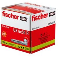 Fischer Nylon Multipurpose Plug Pack Of 100