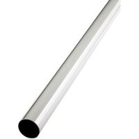 Colorail Chrome-Plated Steel Round Tube (L)2.44m
