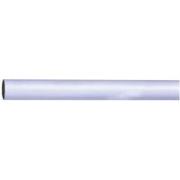 Colorail White Steel Round Tube (L)1.2m