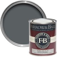 Farrow & Ball Down Pipe No.26 Mid Sheen Estate Eggshell Paint 750 Ml
