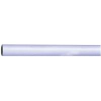 Colorail White Steel Round Tube (L)1.219m