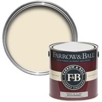 Farrow & Ball White Tie No.2002 Mid Sheen Estate Eggshell Paint 2.5L
