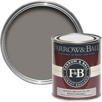 Farrow & Ball Mole's Breath No.276 Mid Sheen Estate Eggshell Paint 750 Ml
