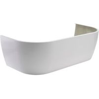 Cooke & Lewis Helena White Bath Front Panel (W)1700mm