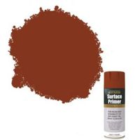 Rust-Oleum Red Matt Surface Primer Spray Paint 400 Ml