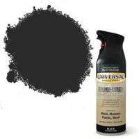 Rust-Oleum Universal Black Hammered Spray Paint 400 Ml