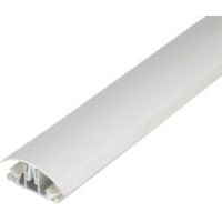 Corotherm Silver Glazing Bar Cap & Base (H)20mm (W)40mm (L)3000mm