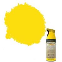Rust-Oleum Universal Canary Yellow Gloss Spray Paint 400 Ml