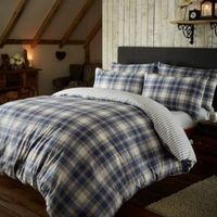 Chartwell Check Blue Single Bed Set