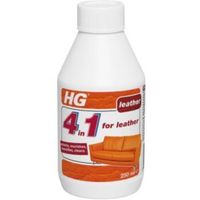 HG 4 In 1 Leather Treatment & Cleaner 250 Ml
