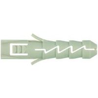 Diall Nylon Solid Wall Plug Pack Of 6