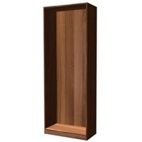 Form Darwin Walnut Effect Tall Wardrobe Cabinet - 3663602050704