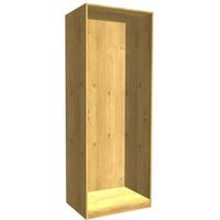 Form Darwin Oak Effect Tall Wardrobe Cabinet - 3663602050650