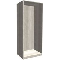 Form Darwin Grey Oak Effect Wardrobe Cabinet