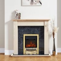 Focal Point Elegance Electric Fire Suite - 5023539014473