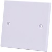 Propower Single White Blanking Plate