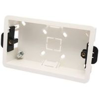 SMJ 35.5mm Plastic Double Dry Lining Box