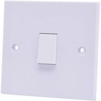 Marbo 6A 2-Way White Switch