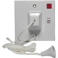 Propower 45A 2-Way White Pull Switch