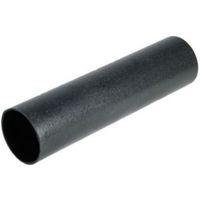 Floplast Round Gutter Downpipe (Dia)68mm (L)2.5m Cast Iron Effect