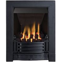 Focal Point Finsbury Multi Flue Black Remote Control Inset Gas Fire
