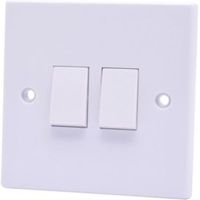 Marbo 6A 2-Way Double Switch