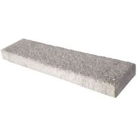 Textured Dark Grey Coping Stone (L)580mm (W)136mm (T)50mm