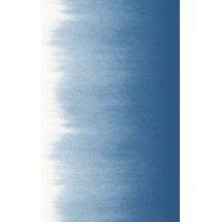 Fine Décor Tie Dye Stripe Blue & White Wallpaper