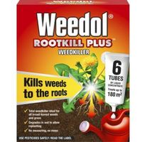 Weedol Rootkill Plus Pack Of 6 Tubes