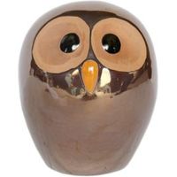 Verve Brown Owl Garden Ornament