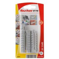 Fischer Nylon Solid Wall Plug Pack Of 6 - 4006209908914