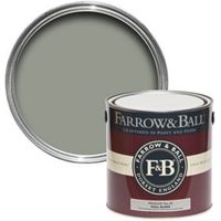 Farrow & Ball Interior & Exterior Pigeon No.25 Gloss Paint 2.5L
