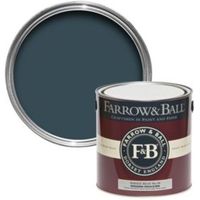 Farrow & Ball Hague Blue No.30 Matt Modern Emulsion Paint 2.5L