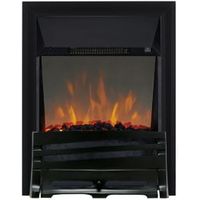Focal Point Horizon Black LED Reflections Electric Fire