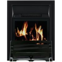 Focal Point Horizon Black LCD Remote Control Electric Fire