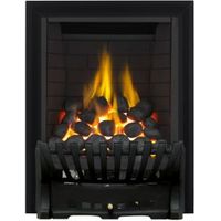 Focal Point Elegance Black Remote Control Inset Gas Fire