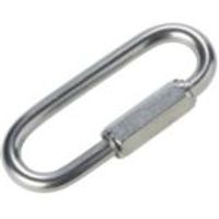 Diall Stainless Steel Quick Link 6mm X 70.5mm