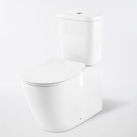 Ideal Standard Imagine Aquablade Back To Wall Close-Coupled Toilet With Soft Close Seat